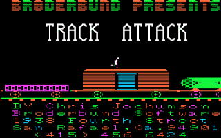 Track Attack Title Screen